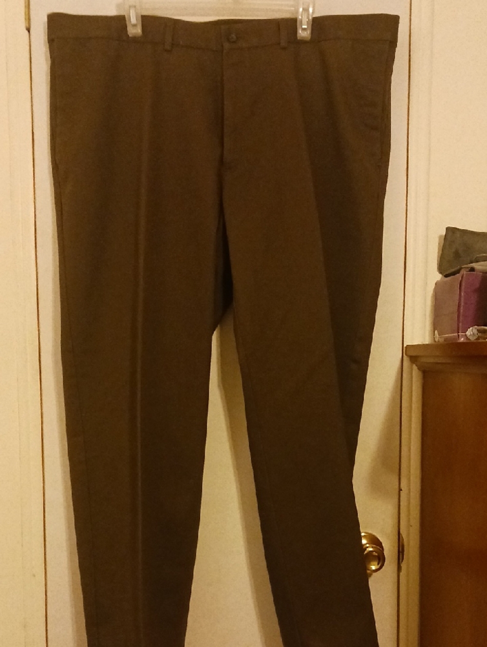 Haggar Olive Dress Pants